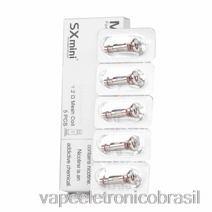 Vape Recarregável Yihi Sxmini Mk Pro Classe Bobinas De Substituição 1.2ohm M1 Bobinas De Malha